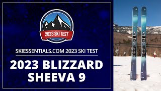 2023 Blizzard Sheeva 9  SkiEssentials com Ski Test [upl. by Ronica]