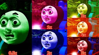 THOMAS TRAIN mix combo coffin dance meme song cover remix speed battle [upl. by Hanfurd]