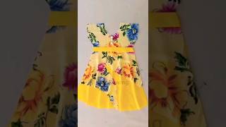 Beautiful Frock Design For 2025  Easy Cut amp Simple Sew [upl. by Ahcropal]