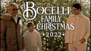 Andrea Matteo amp Virginia Bocelli  A Bocelli Family Christmas [upl. by Schwarz]