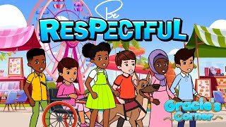 Be Respectful  An Original Song by Gracie’s Corner  Nursery Rhymes  Kids Songs [upl. by Gwenora]