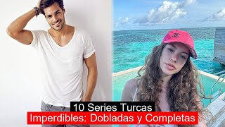 10 Series Turcas Imperdibles Dobladas y Completas [upl. by Eelta]