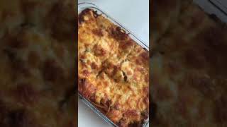 Homemade lasagna lasagna food shortvideo ofwhongkong deliciousfood [upl. by Obau]