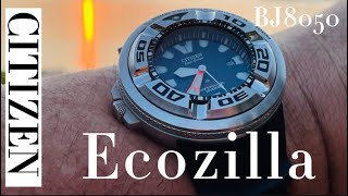 Citizen Promaster Ecozilla 300m BJ805008e [upl. by Alfie156]