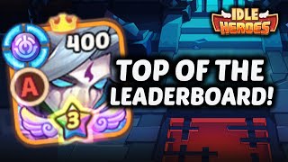 Mockman broke RECORDS  Episode 29  The IDLE HEROES Turbo Series [upl. by Aicele321]