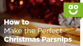 How to Make the Perfect Christmas Parsnips  aocom with Bosch [upl. by Joey825]