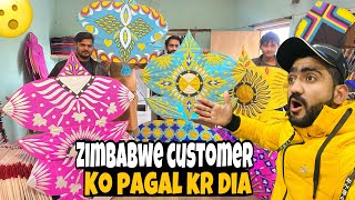 Zimbabwe ka Customer Pagal Hogaya🤭itni payari patangay bana di 😲Part2 [upl. by Eixela]