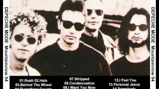 Depeche Mode Condemnation live in SanFrancisco 14051994 ExoticSummer Tourwmv [upl. by Herb]