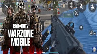 WARZONE MOBILE POCO F5 GAMEPLAY [upl. by Dion]