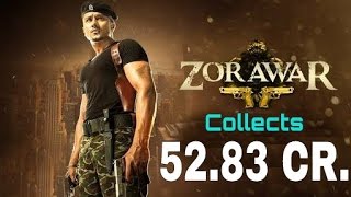 Zorawar collects 5283 Crores Box office collection [upl. by Ezirtaeb]