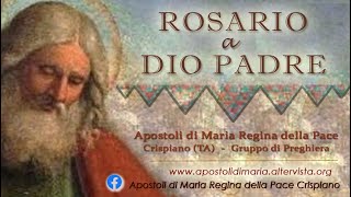 Rosario a Dio Padre  Apostoli di Maria Regina della Pace di Crispiano TA [upl. by Olette]