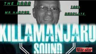 KILLAMANJARO SOUND SYSTEM 100 DUBPLATE MIX legend [upl. by Leterg828]