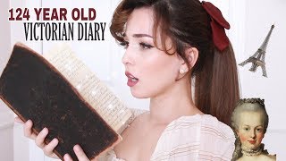 I Found A REAL Victorian Diary from 1895  My Vintage Collection [upl. by Bell]