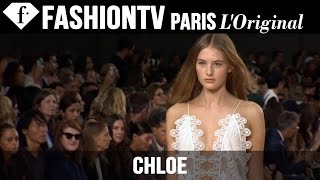 Chloe SpringSummer 2015 FIRST LOOK  Paris Fashion Week  FashionTV [upl. by Aihtnic]