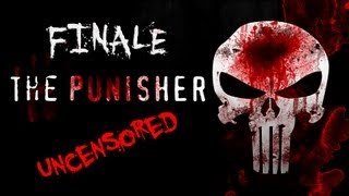 The Punisher  Walkthrough Finale Rykers Island Uncensored [upl. by Rayburn]