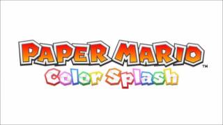 Paper Mario Color Splash Music  Birdo Theme [upl. by Clover]