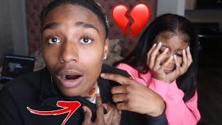 Hickey Prank On Girlfriend  SHE STARTED CRYING 😢 [upl. by Syhr]