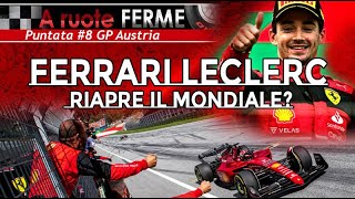 Formula 1 A Ruote Ferme 13 Ferrari leclerc riapre il mondiale  ferrarif1 f1 leclerc [upl. by Romeu]