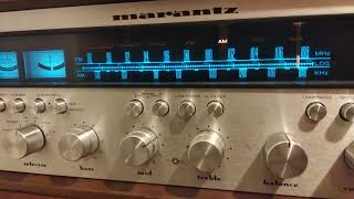 Marantz 2270 AM test [upl. by Ginny463]