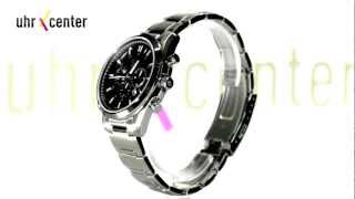 Casio EFB504D1AVEF Edifice HerrenChronograph [upl. by Ttesil903]