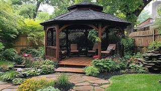 Turn Your Garden into a Gazebo Paradise  Here’s How [upl. by Etz]