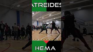 Wessex League Bristol 2024 Fight 5 part 9 atreides hema longsword tournament [upl. by Anomas]