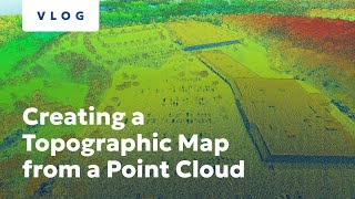 Creating a Topographic Map from a Point Cloud [upl. by Sari995]