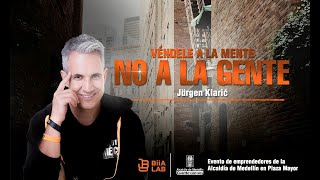 Véndele a la Mente No a La Gente Jürgen Klaric [upl. by Einahpetse]