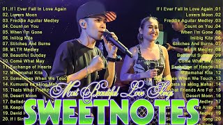 SWEETNOTES Nonstop Playlist 2024 💥 Best of OPM Love Songs 2024 💖 OPM Hits Non Stop Playlist 2024 [upl. by Haase996]