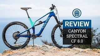 Canyon Spectral CF 80  Almost Brilliant But Theres a Catch  Trail Bike of The Year [upl. by Marb593]