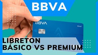 Libreton básico VS LIBRETON premium bbva [upl. by Case]