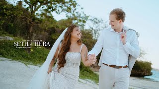 Boracay Wedding Film SDE of Seth amp Hera 🍂 [upl. by Cacka]