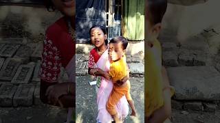 Aage Aami Jemni Chhili আমি তোর ঘরেতে থাকব না গো। Sona Priya dance video tiktok tiktokfunnyshorts [upl. by Tterraj]