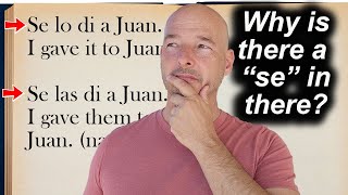 Direct and Indirect Object Pronouns in Spanish [upl. by Annawal628]