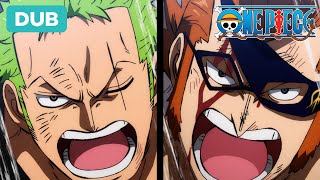 Dont Interrupt Zoro vs X Drake  DUB  One Piece [upl. by Humbert388]