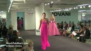 MackTakcom  Jovani 25326 Dress Video [upl. by Haimarej]