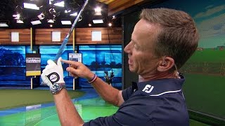 How to Grip the Club Correctly  Golf Channel [upl. by Alboran279]