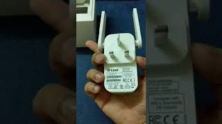 D Link DAP 1610 AC1200 WiFi Extender Unboxing [upl. by Leoy373]