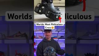 Worlds Most Insane CROCS🤯 [upl. by Nalyt]