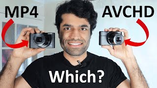 AVCHD vs MP4 video quality [upl. by Tedder]