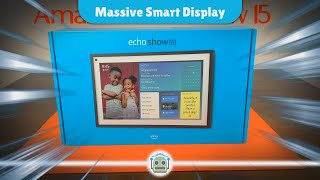 Amazon Unveils Massive 21Inch Echo Show 21 and Upgraded Echo Show 15 A Game Changer in Smart D [upl. by Shoemaker745]