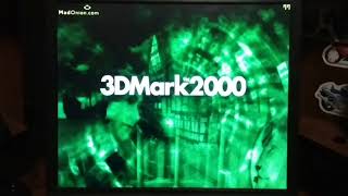 3Dfx Voodoo3 3500TV 3dmark 2000 demo [upl. by Ioves]