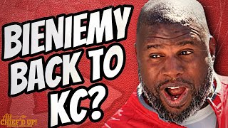 Eric Bieniemy RETURNING to Chiefs👀 Joe Cullen Defensive Coordinator🚨  Kansas City Chiefs News [upl. by Sparkie271]