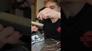 TUTO sneakers PROPRES en 5 MINUTES 🧽 [upl. by Heuser732]