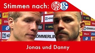 Interviews nach Schalke  Jonas Lössl  Danny Latza  M05S04  1 FSV Mainz 05 [upl. by Piero]