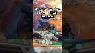 Golisopod  Pokemon I would Change golisopod pokemon nintendo gaming shorts anime ytshorts [upl. by Athey]