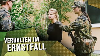 Wachdienst auf Streife  DIE REKRUTINNEN  Folge 38 [upl. by Esli]