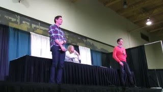 Phelps Twins Panel  Regina Fan Expo  April 23 2016 [upl. by Scutt]