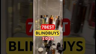 My Top 7 Best Blind Buy Fragrances Colognes 2024 [upl. by Nwahsak319]