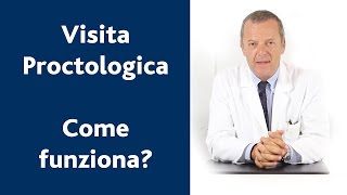 Come funziona una visita proctologica [upl. by Laverne]